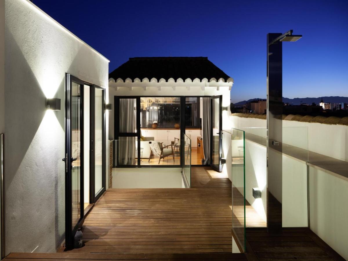 Inmalaga Penthouse Plaza De La Merced ภายนอก รูปภาพ